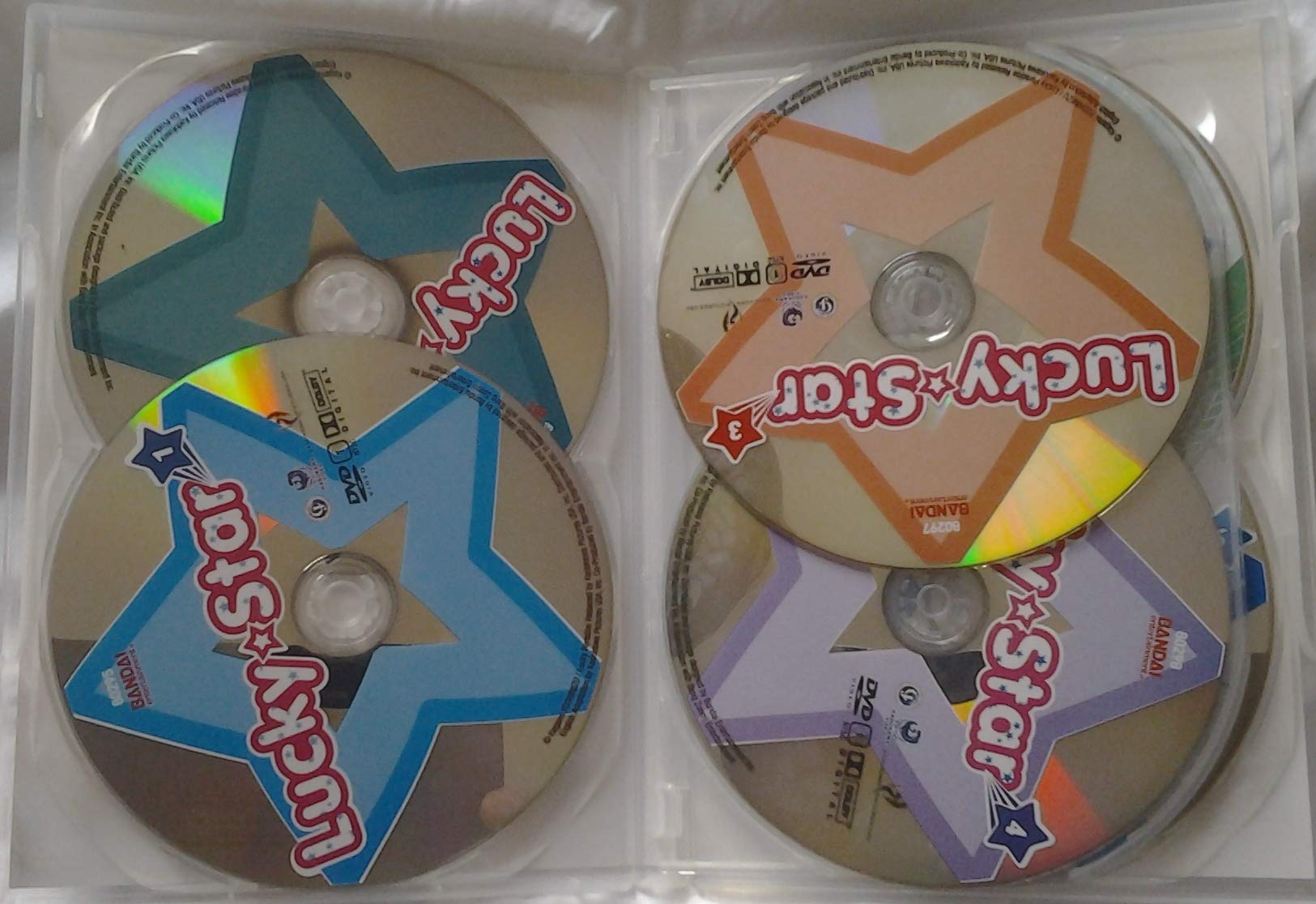 Lucky Star Complete Collection (Anime Legends) - Japanese Anime DVD Box Set for Otaku Fans - Perfect for Cosplay, Anime Marathons & Gift Giving