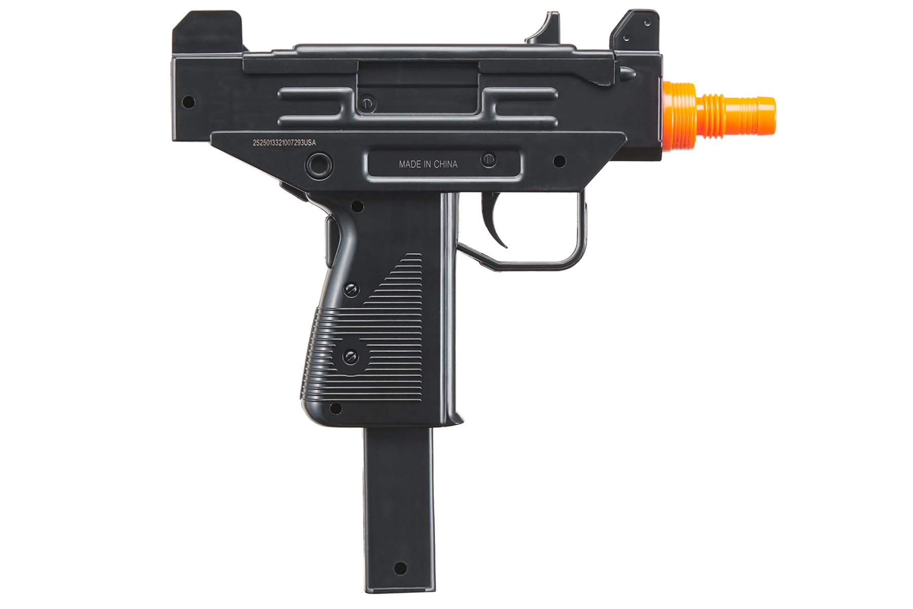 GoldenBall Airsoft M33 Uzi Single Shot Spring Pistol - Realistic Training & Target Practice Gun for Airsoft Enthusiasts | Perfect for Backyard Shooting, Tactical Games & Survival Drills
