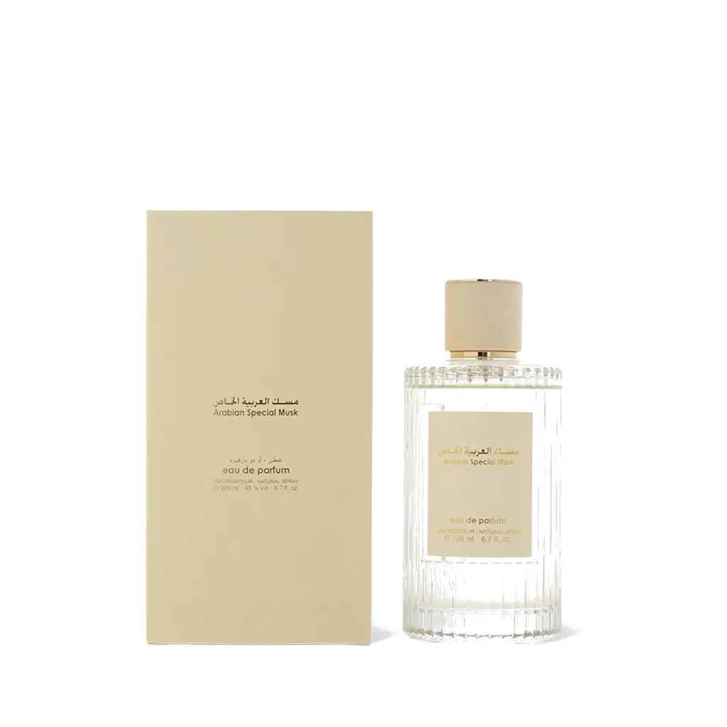Premium Arabian Special Musk Eau de Parfum 100ml - Long-Lasting Fragrance for Men & Women, Perfect for Evening Events, Date Nights & Special Occasions