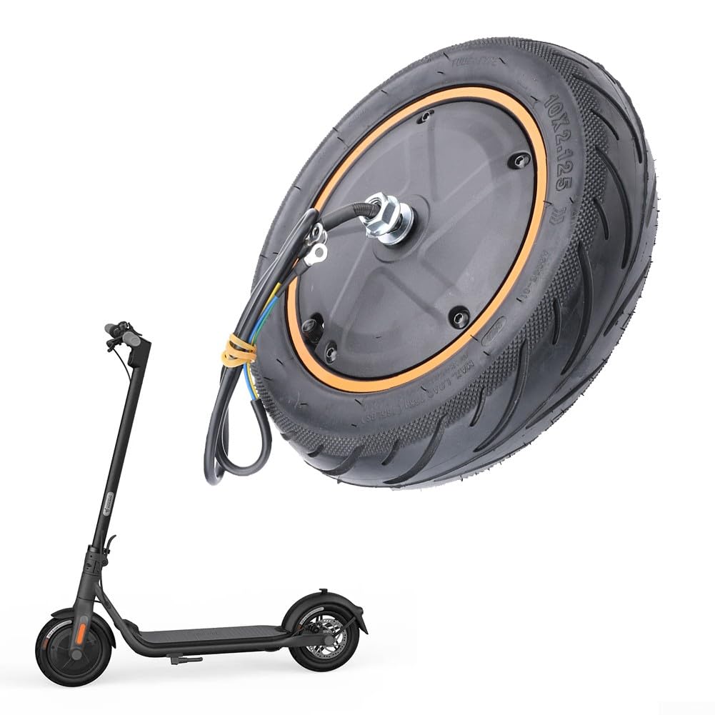 36V 400W Electric Scooter Motor Wheel for Ninebot F40 - 26x26x5cm Replacement Drive Wheel - Perfect for Commuting & Urban Travel