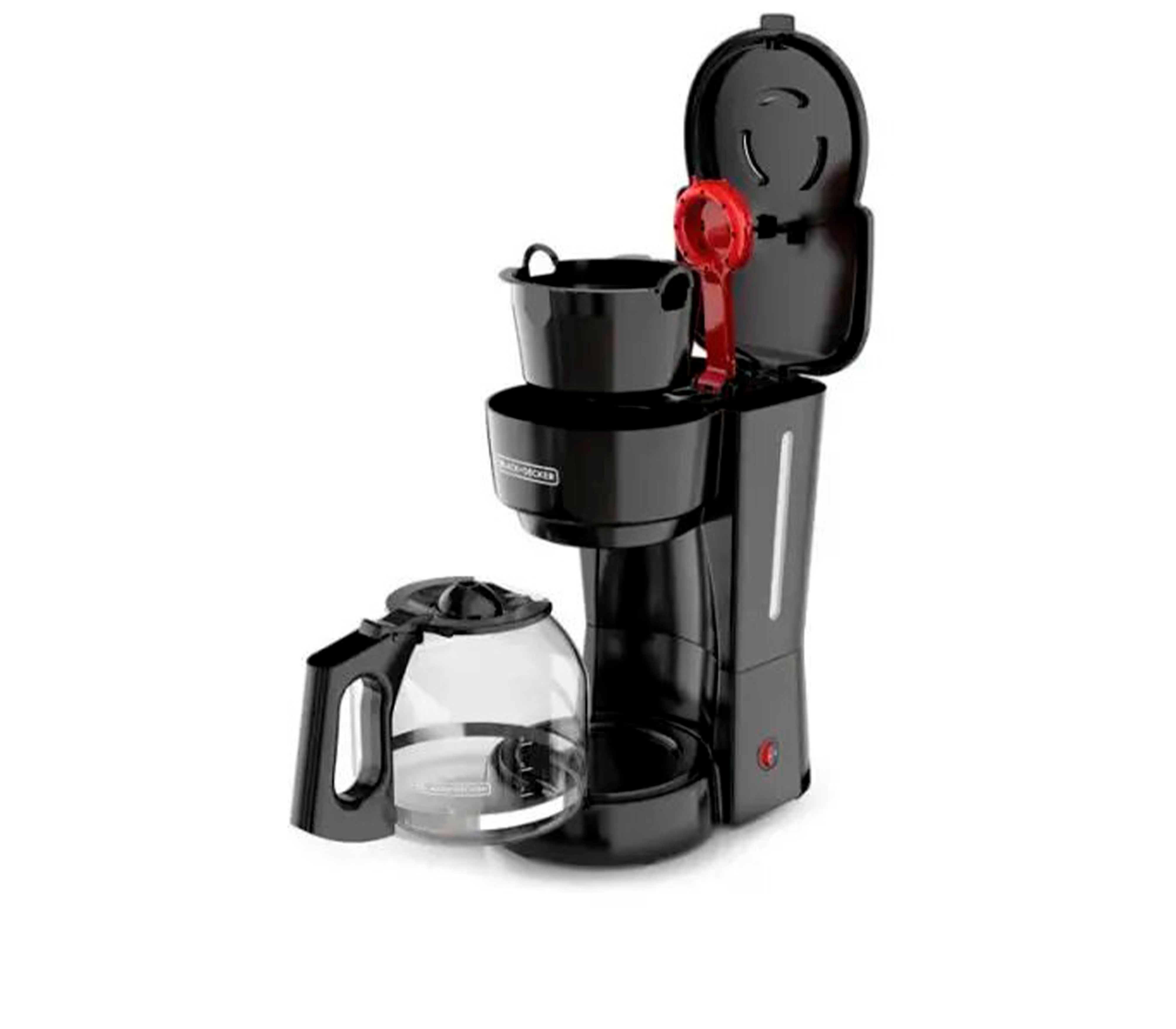Black & Decker 12-Cup Vortex Coffee Maker - Fast Brewing & Drip-Free Carafe for Home, Office, or Kitchen Use