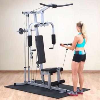 PHG1000X Powerline Plate Load Gym Equipment for Hardcore Strength Training - Perfect for Home & Commercial Gym Workouts