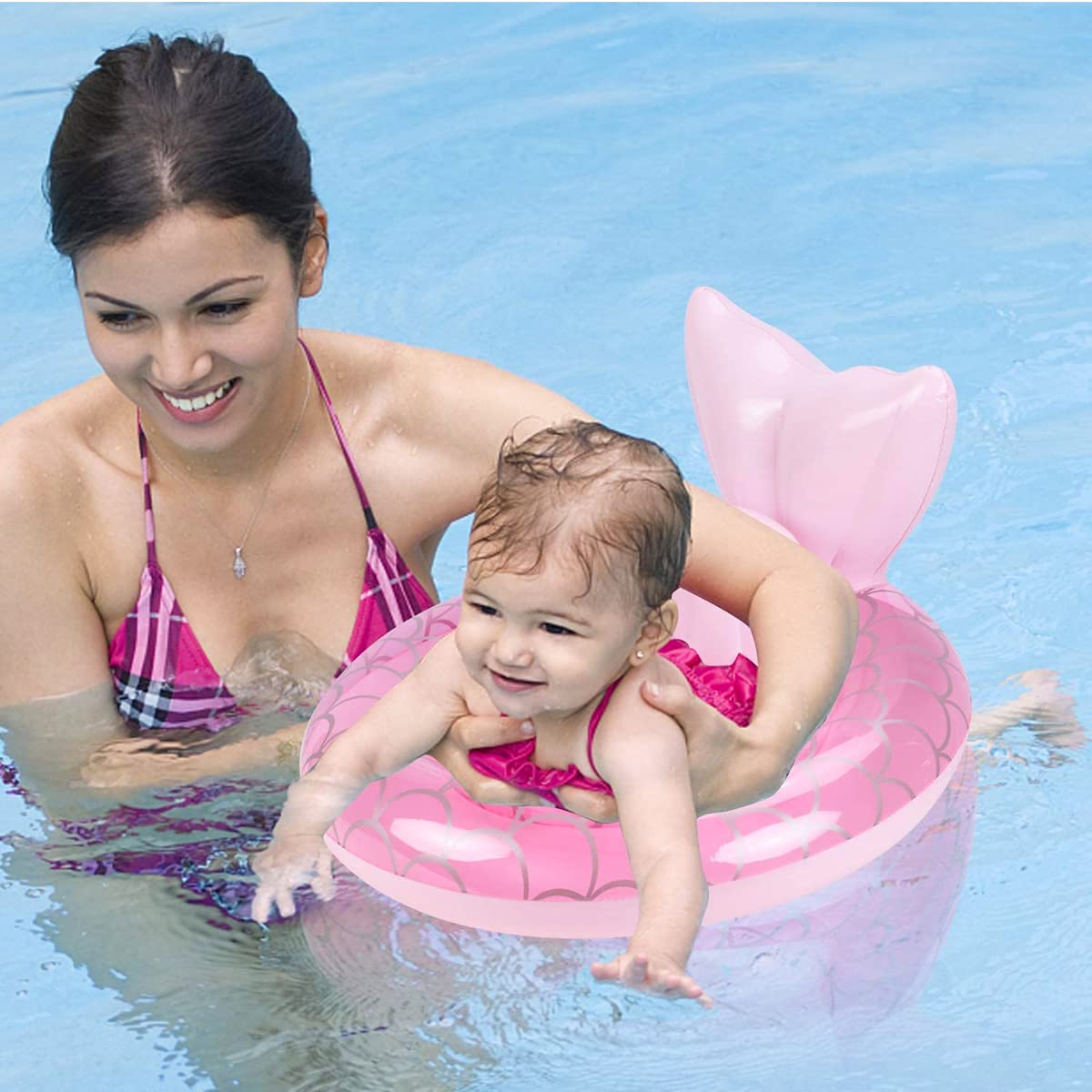 **Best Inflatable Baby Swimming Pool Floats for Toddlers 0-8 Years (Under 44lb) – Safe Seat Ring Raft for Summer, Beach & Outdoor Water Play – Ideal Infant Bath Toy for Kids**    *(Perfect for Pool Parties, Beach Vacations, Backyard Fun & Bathtime Splashes!)*