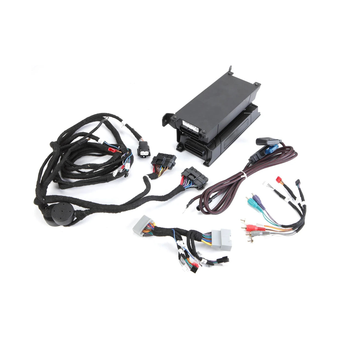 Alpine PSS 22WRA Weatherproof Car Audio System - Direct Fit Replacement for 2011-2018 Jeep Wrangler JK Unlimited - Perfect for Off-Road Adventures & Daily Commuting