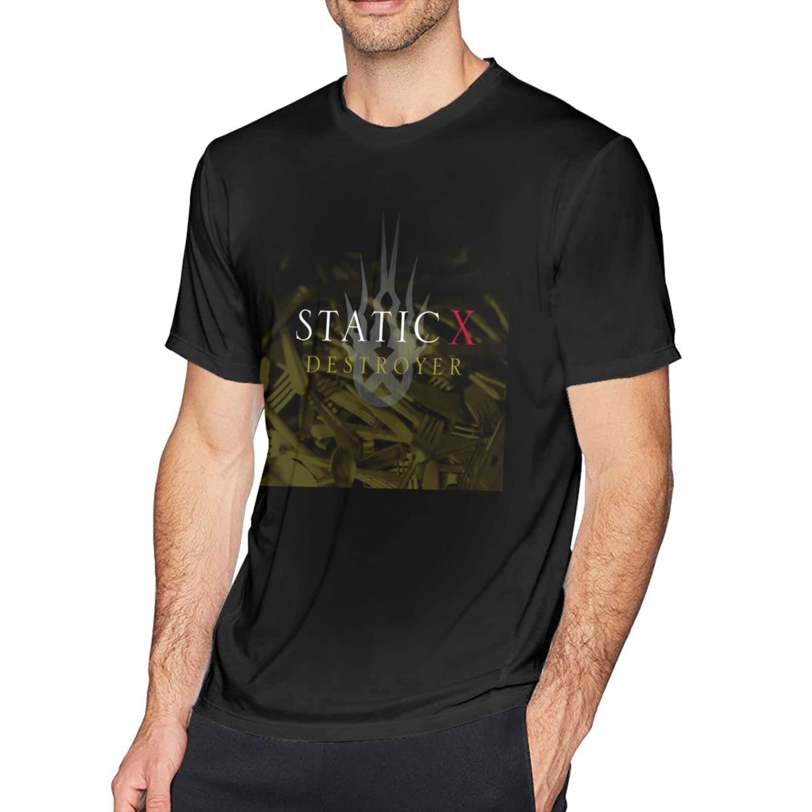 Youth Men's Short Sleeve T-Shirts - Comfortable Casual Tee Shirts for Boys & Young Men | Perfect for Everyday Wear, Gym, and Street Style