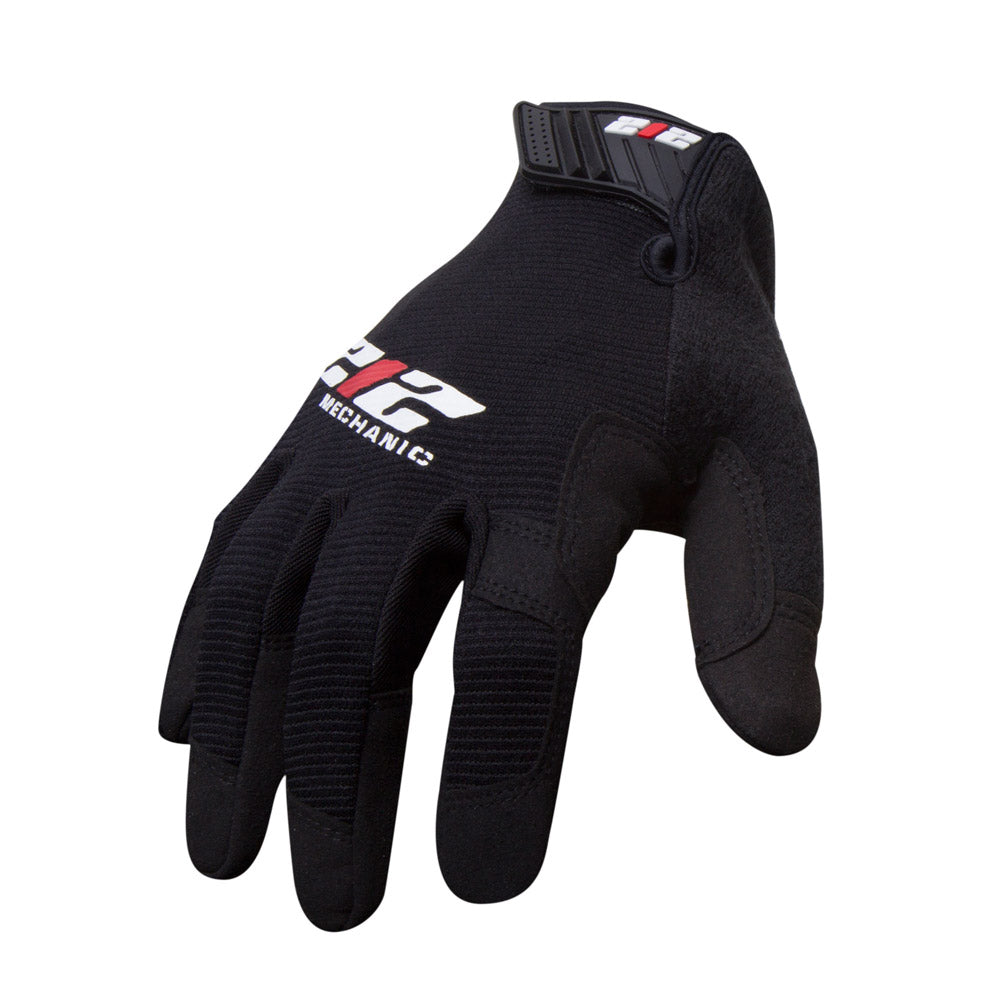 212 Performance MCG 05 013 Mechanic Work Gloves - Black, XXXL Size, Durable & Comfortable for Automotive Repair, Construction, and Heavy-Duty Tasks