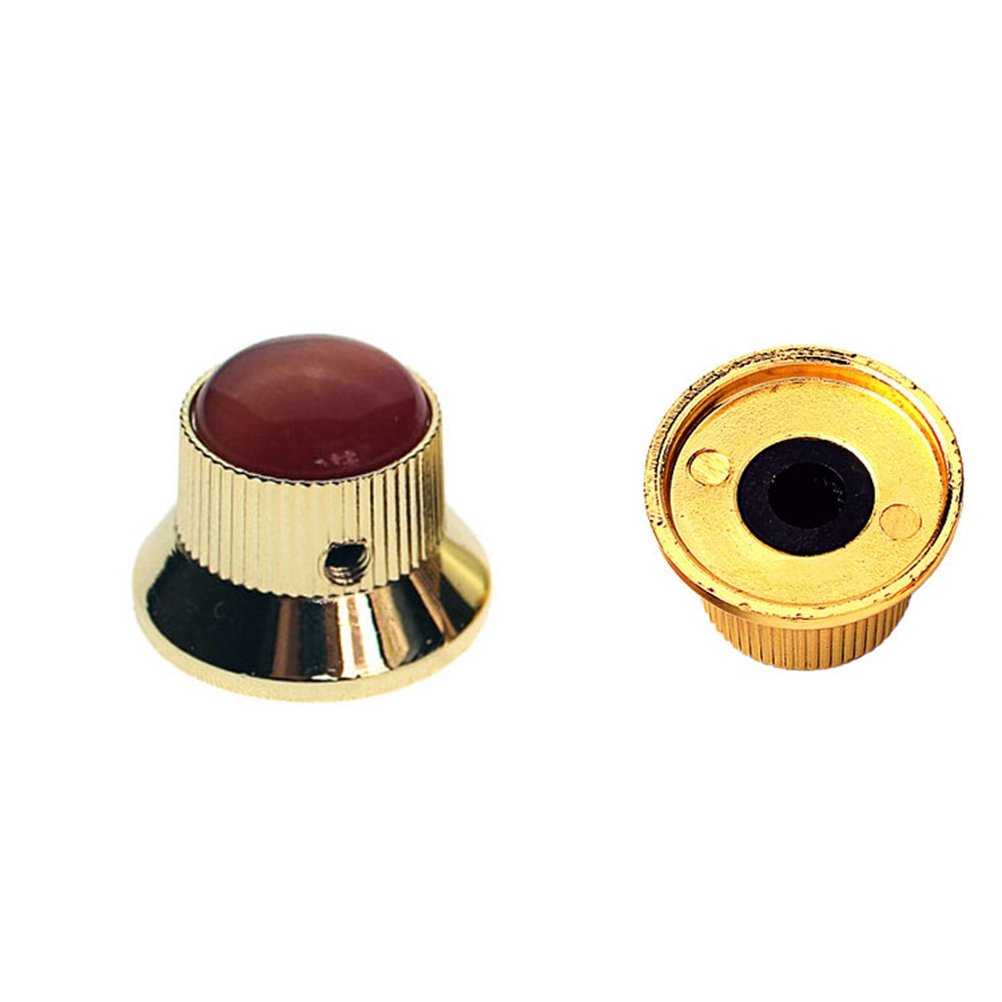 ARTIBETTER 3-Piece Metal Electric Guitar Knobs - Replacement Parts for Gibson, Fender & More | Perfect for Tone & Volume Control Upgrades