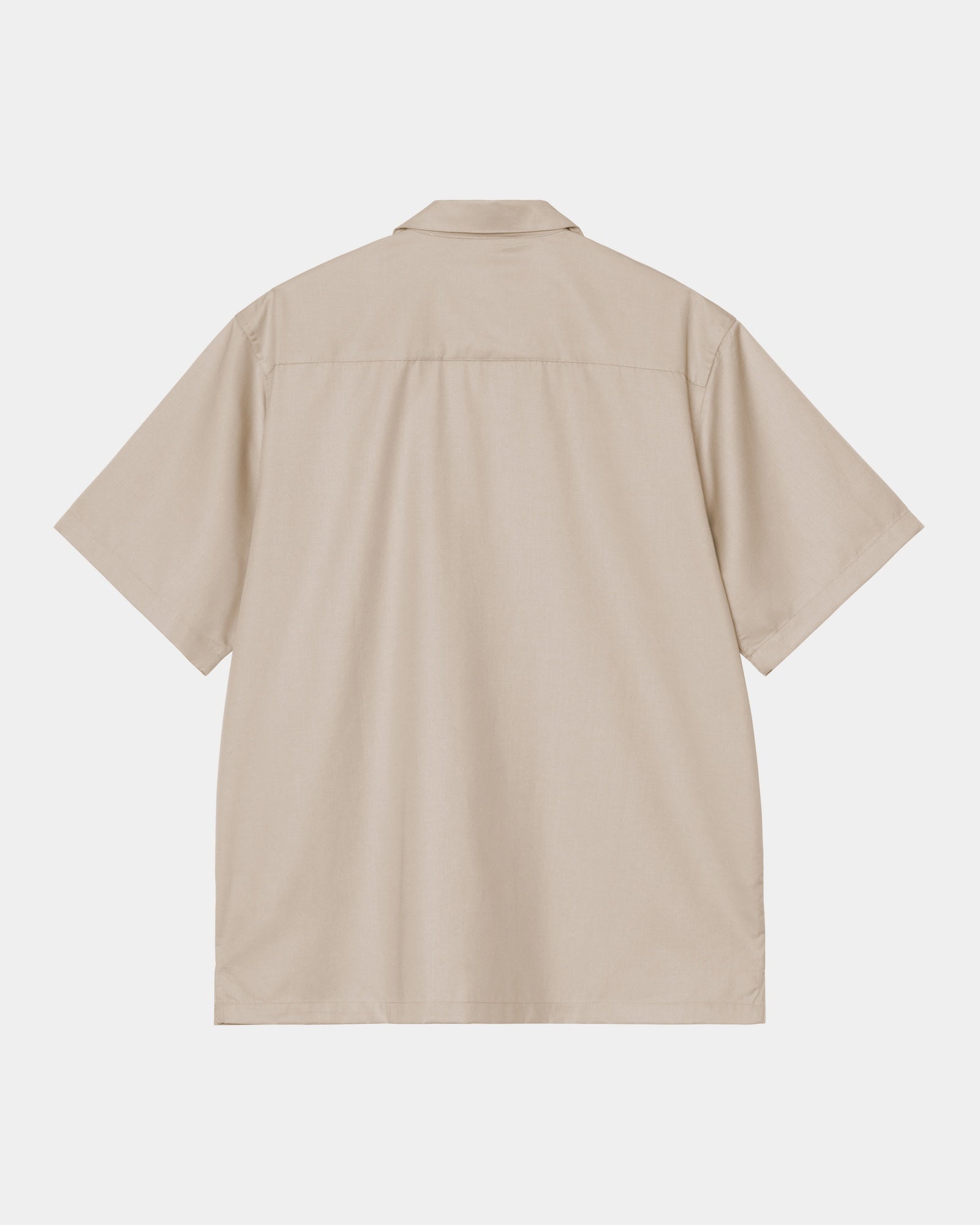 Delray Shirt - Premium Fleur de Sel & White Cotton Button Down for Men | Casual Office Wear, Date Night & Summer Outfits