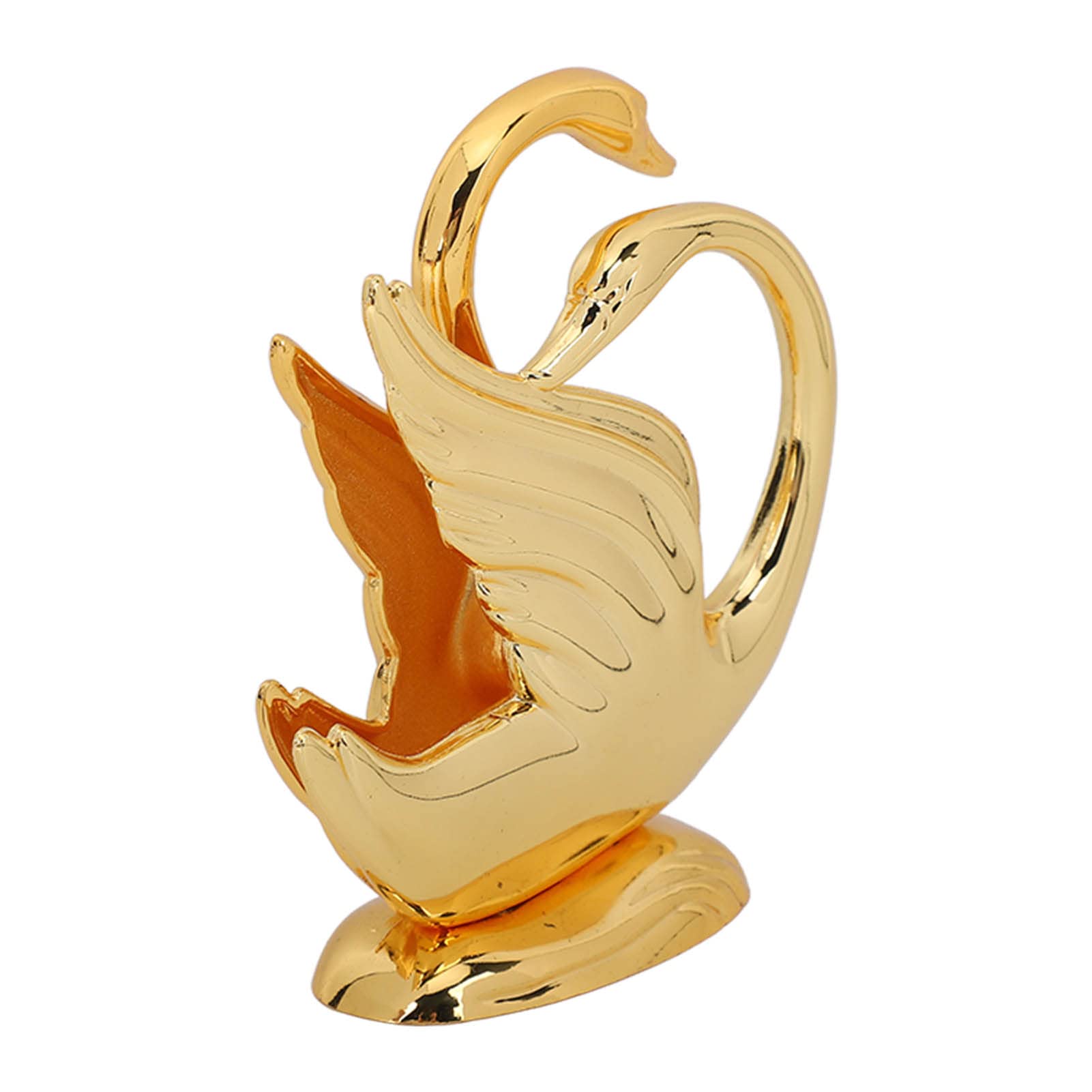 Premium Swan Cocktail Napkin Holder - Elegant Alloy Napkin Stand for Parties, Weddings & Home Decor - Perfect for Cocktail Parties, Dinner Tables & Gift Giving