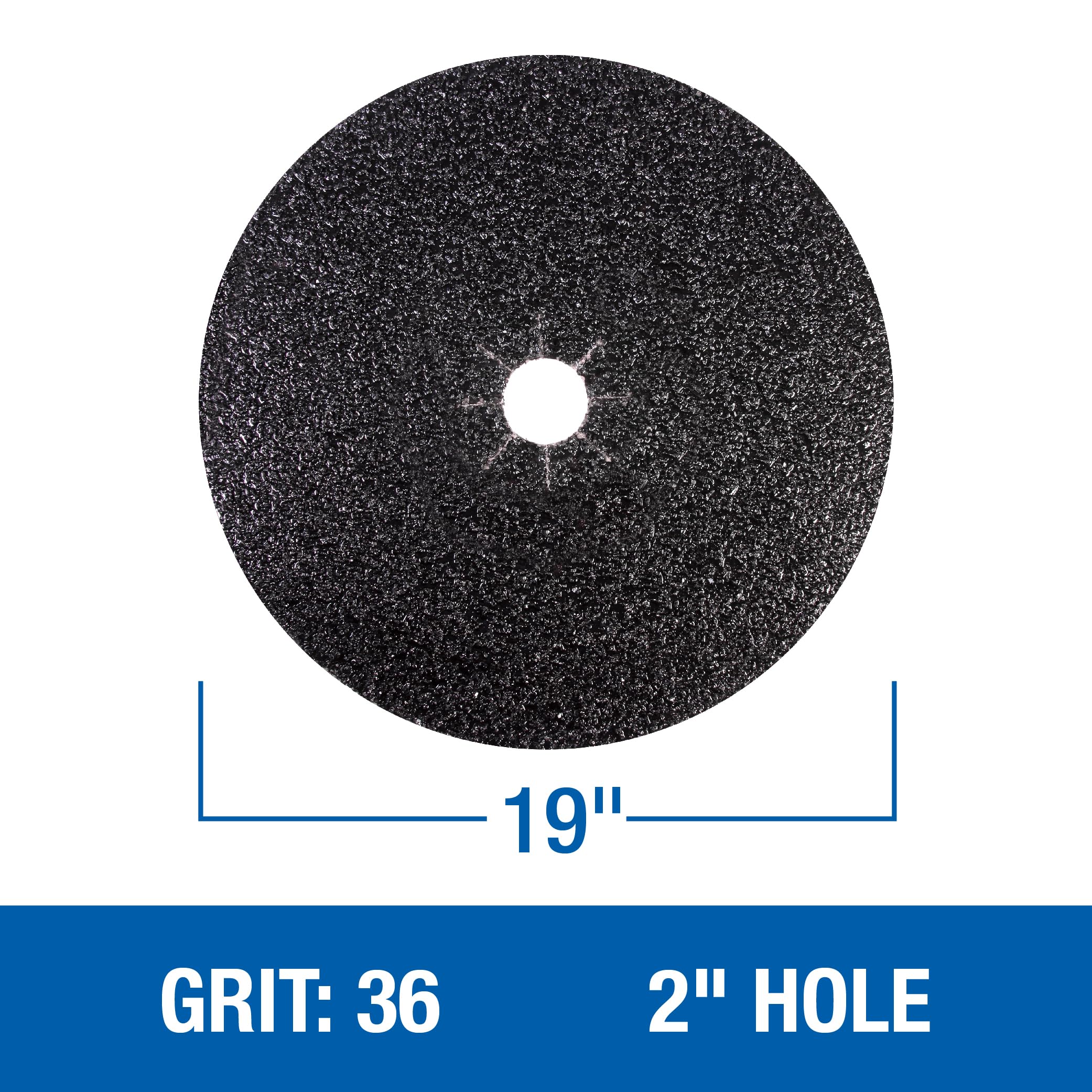 429036 Silicon Carbide Floor Sanding Discs - 19