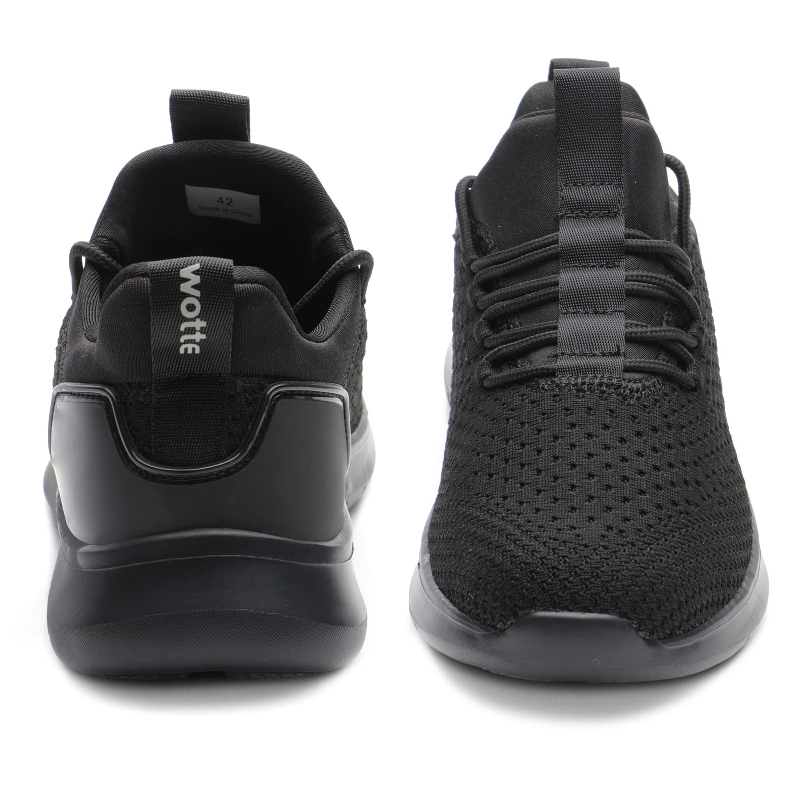 Men's Slip-On Running Shoes - Ultra Lightweight Breathable Mesh Sneakers for Walking, Workout & Athletic Training - Non-Slip Comfort for Gym, Jogging & Daily Wear