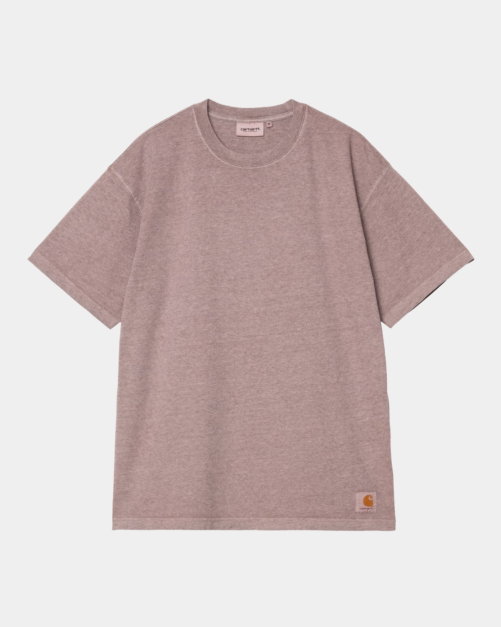 Caspian T-Shirt | Hortensia Heather | Comfortable Casual Wear for Men & Women | Perfect for Everyday Outfits, Work, and Relaxing