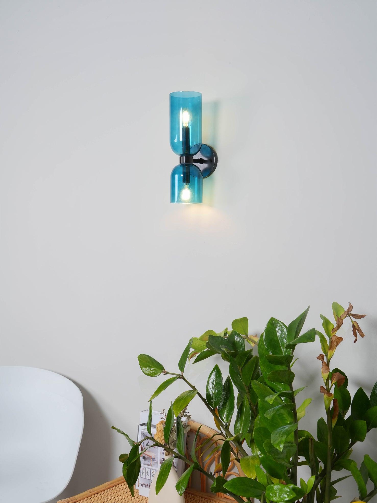 Edie Wall Lamp - Modern LED Sconce Light for Bedroom, Living Room & Hallway - Dimmable Wall Lighting Fixture with Warm White Light - Perfect for Home Decor, Reading & Ambient Lighting