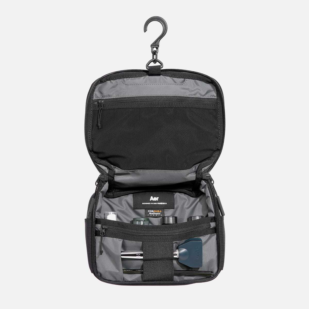 Premium Travel Kit Set - Compact & Lightweight Toiletry Bag for Men & Women - Perfect for Airplane, Camping & Business Trips - Includes TSA Approved Clear Bottles & Essential Accessories