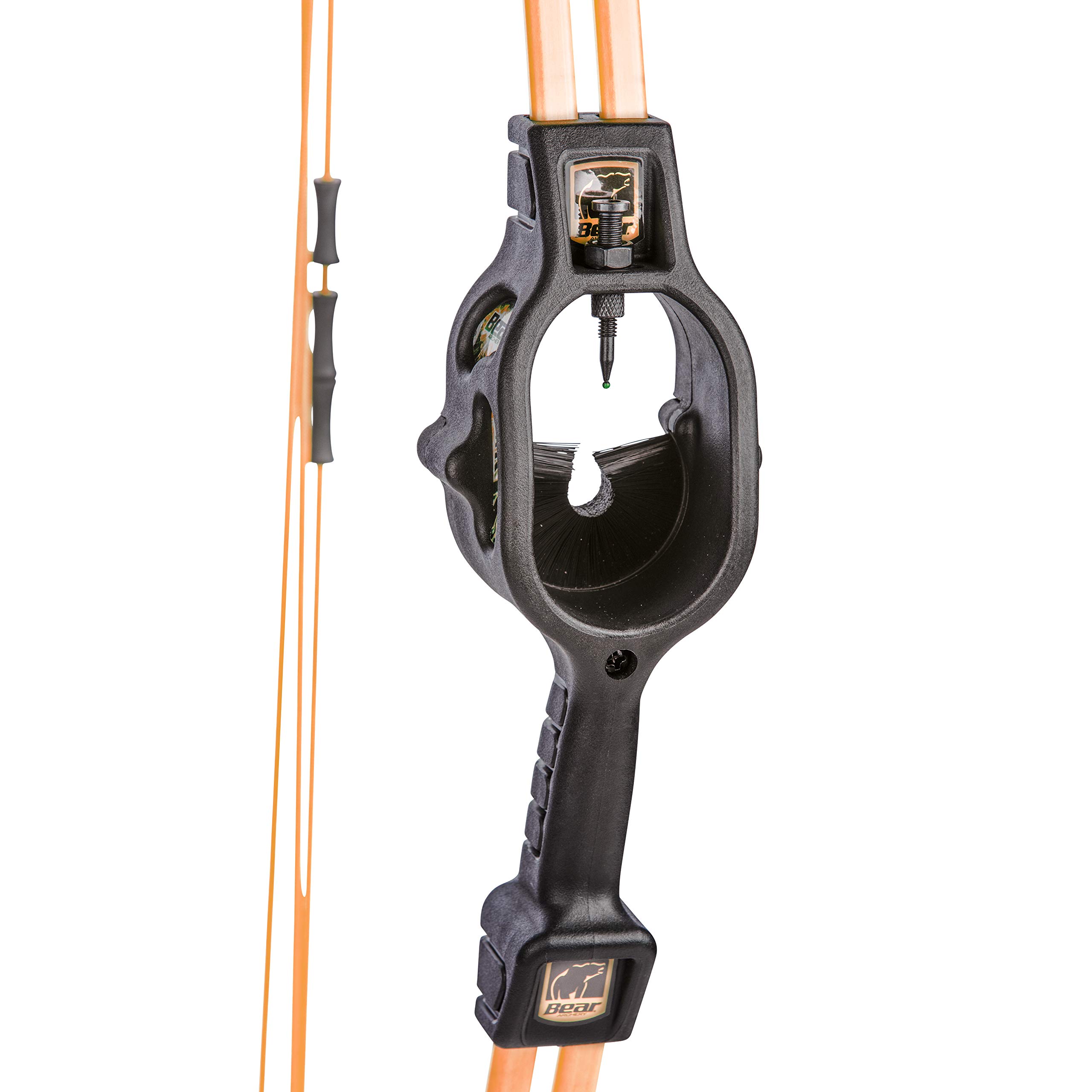 Bear Archery Spark Youth Bow Set for Kids Ages 5-10 | Ambidextrous Beginner Bow with 2 Arrows, Arm Guard & Quiver | Perfect for Outdoor Play, Backyard Target Practice & Youth Archery Training