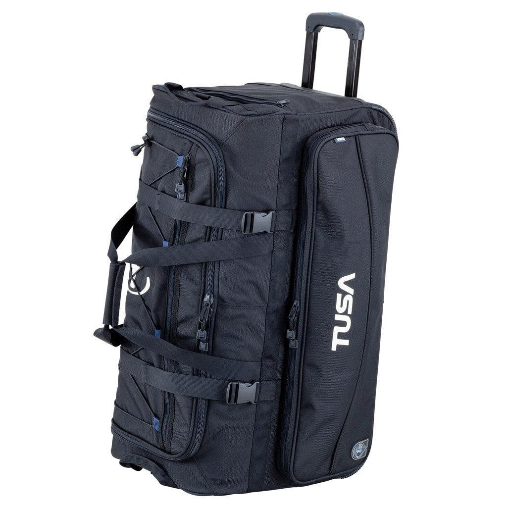 Tusa Roller Duffle Dive Bag - Waterproof Scuba Diving Gear Bag with Wheels for Travel & Beach | Perfect for Dive Trips, Swimming Gear Storage & Sports Equipment Transport
