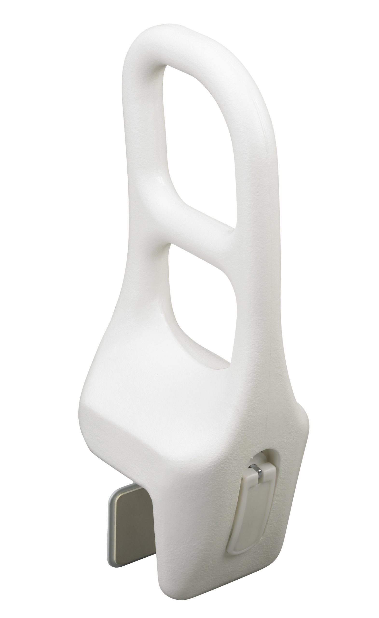 Drive Medical Bathtub Rail - Adjustable Safety Grab Bar for Bathtubs and Showers, Non-Slip Bathroom Handle with Secure Suction Cups, White - Ideal for Elderly & Disabled Bathroom Safety Assistance