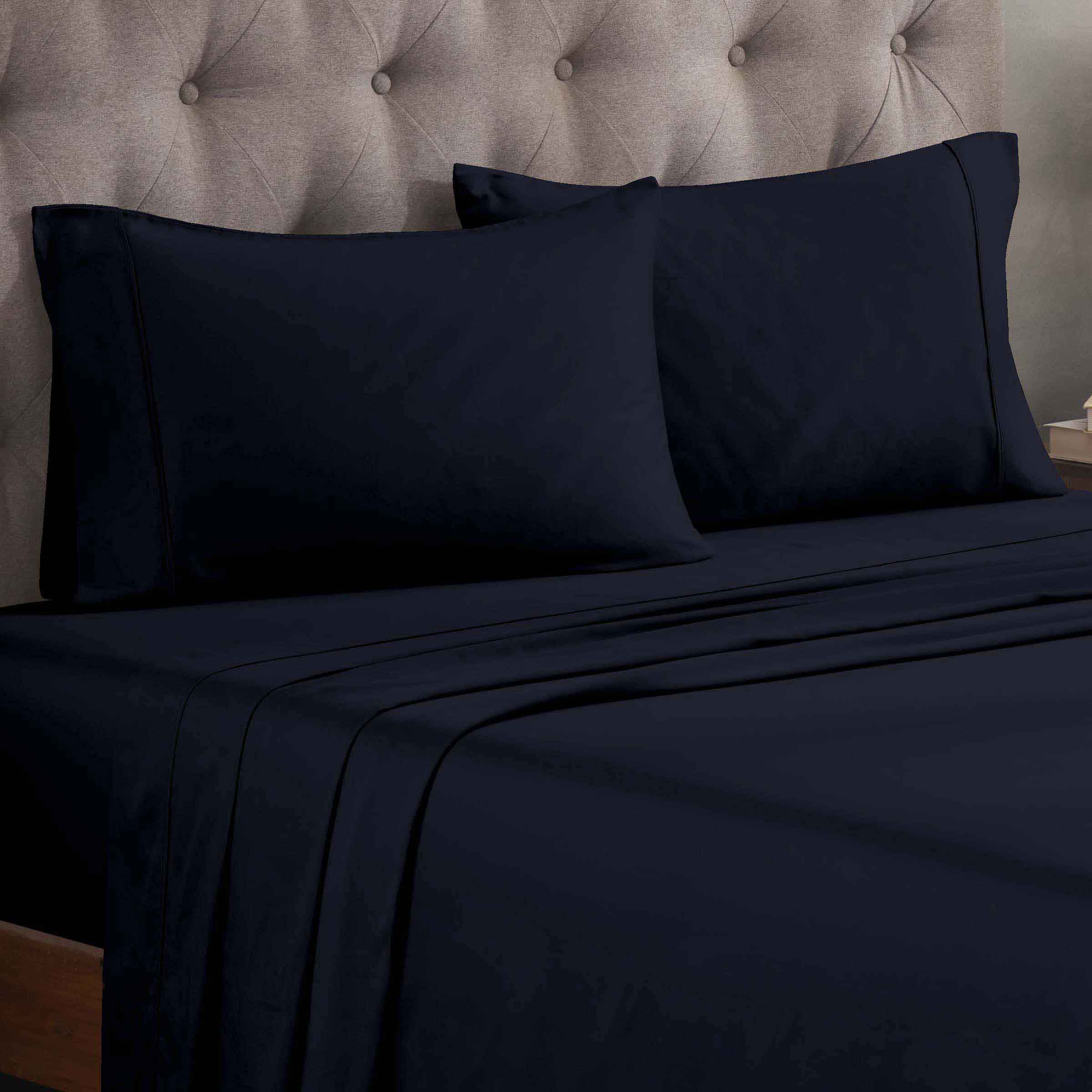 Premium 300 Thread Count Egyptian Cotton Bed Sheet Set - Soft, Breathable & Durable for Ultimate Comfort - Perfect for Luxury Bedrooms & Hotels