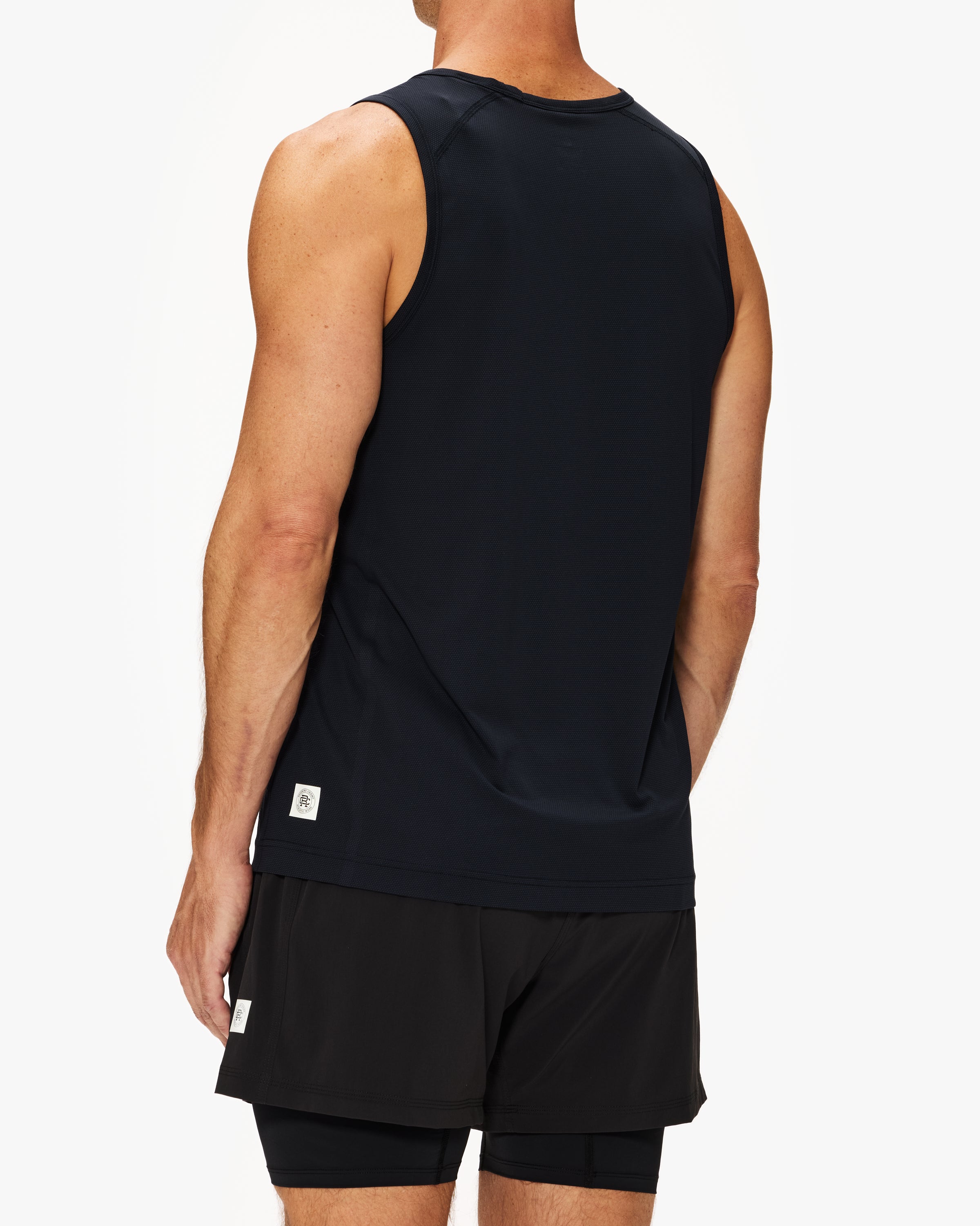 Reigning Champ Lightweight Cordura Training Tank - Durable Workout Shirt for Men | Gym, Running & Outdoor Activities