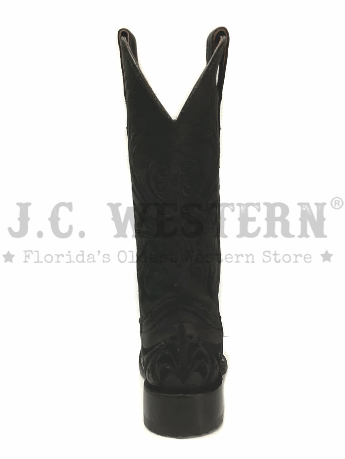 Circle G L5464 Women's Western Embroidery Square Toe Cowgirl Boots - Black | Comfortable & Stylish for Rodeo, Country Dancing & Everyday Wear