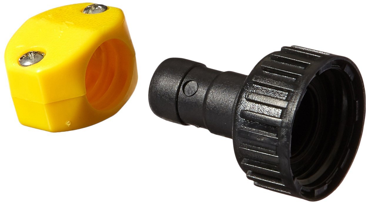 Nelson 50421 1/2-Inch Plastic Female Hose Repair Connector - Leak-Proof Garden & Irrigation System Fix - Perfect for Lawn Sprinklers, Washing Machines & Outdoor Watering Tools