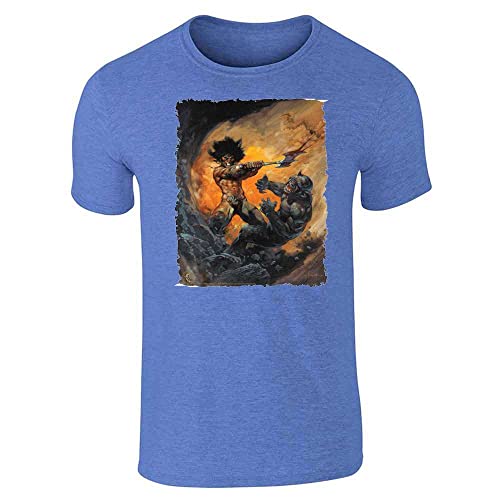 Sstee | Heather Royal Blue