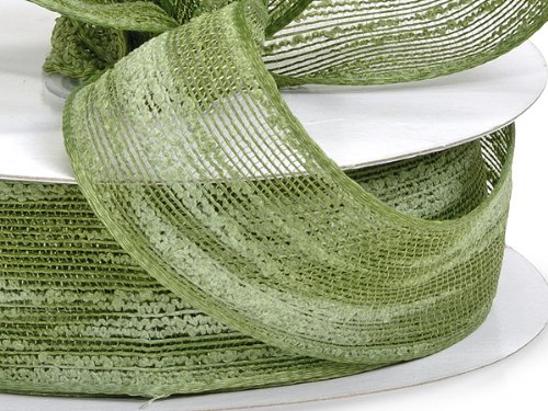 GREEN LEAF Birchwood Ribbon 1-1/2