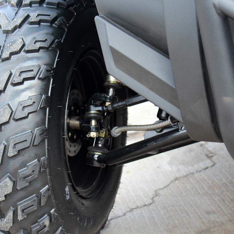 Venom Armored UTV 2-Seater 200cc Automatic with Reverse - Off-Road Adventure & Farm Utility Vehicle