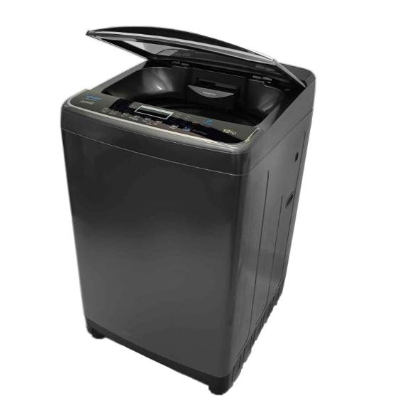 Candy CATL 6128 BVSI 12kg Top Load Washing Machine - Energy Efficient Laundry Solution for Small Apartments & Dorms