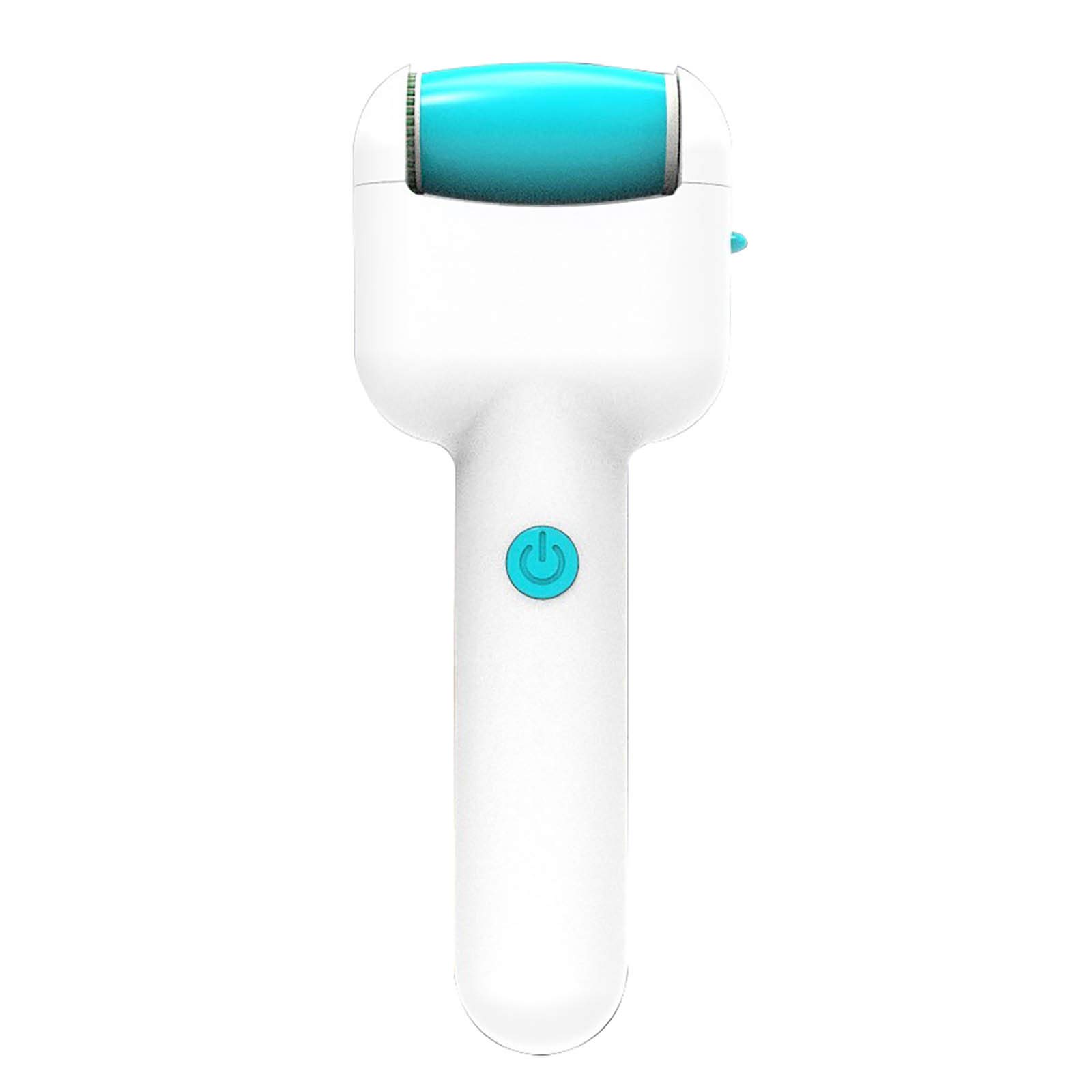 Electric Callus Remover for Feet - Rechargeable Pedicure Tool with 2 Coarse Roller Heads, Dead Skin & Cracked Heel Treatment - Perfect for Home Foot Care & Spa Day Gifts
