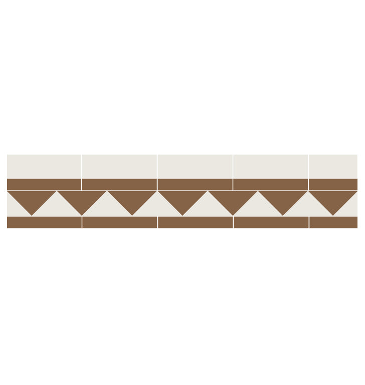 Winckelmans Granitklinker Klinkerfris 150mm Havana/Vit - Premium Brick Pavers for Patio, Walkway & Garden Landscaping
