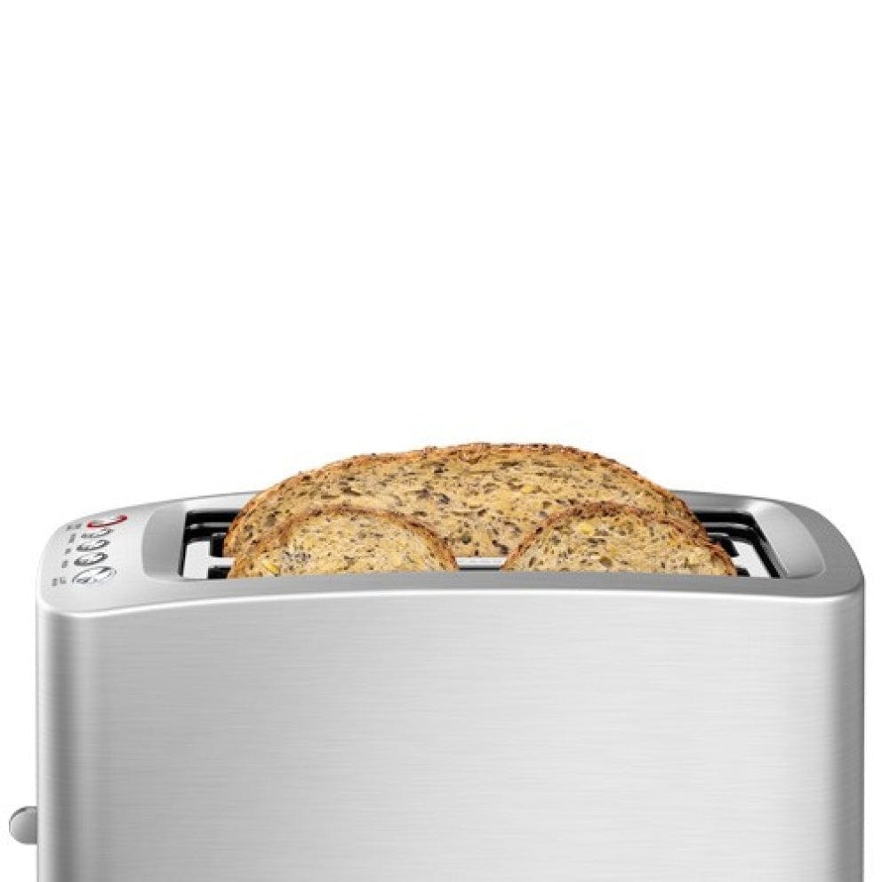 Breville Die-Cast Smart 4-Slot Toaster - Stainless Steel Toaster with Smart Technology for Even Browning - Perfect for Breakfast, Brunch & Family Gatherings