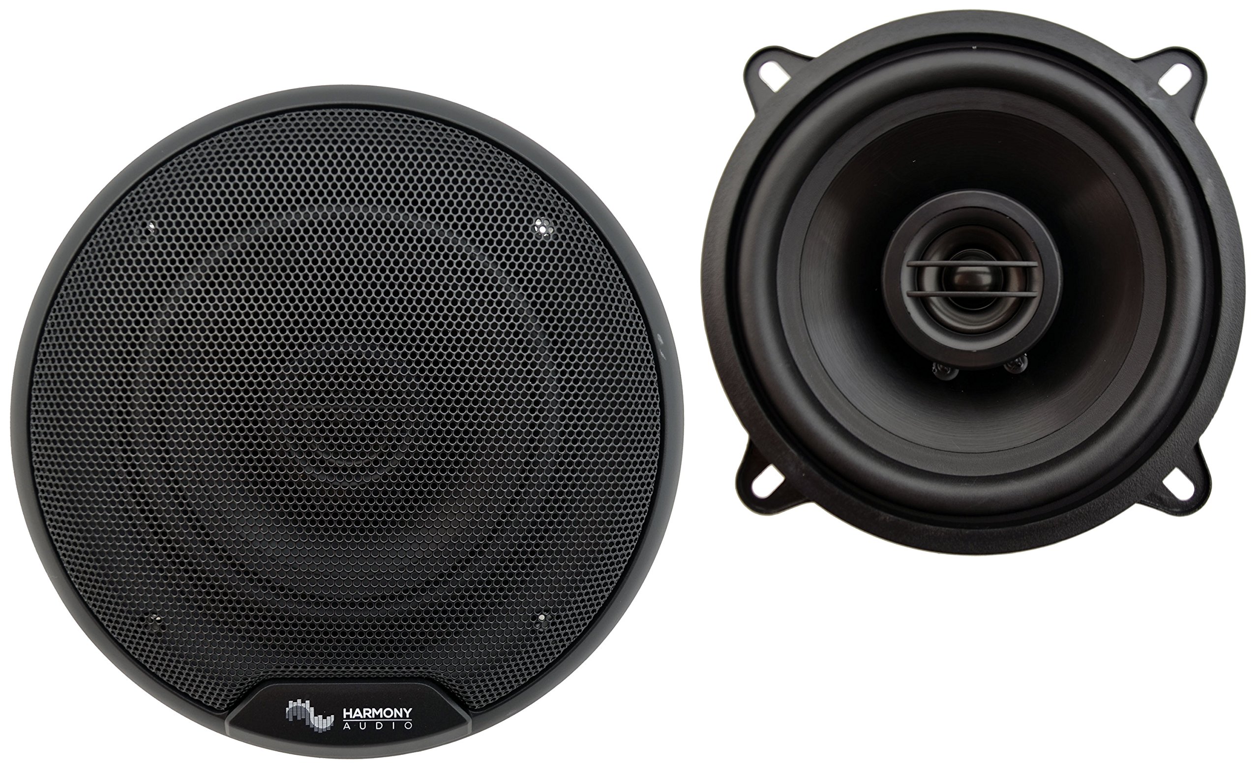 Harmony Audio OEM Replacement Speakers & CXA360.4 Amp Bundle - Compatible with Mercury Grand Marquis 1979-1981 | Car Audio Upgrade for Enhanced Sound Quality | Perfect for Road Trips & Daily Commuting