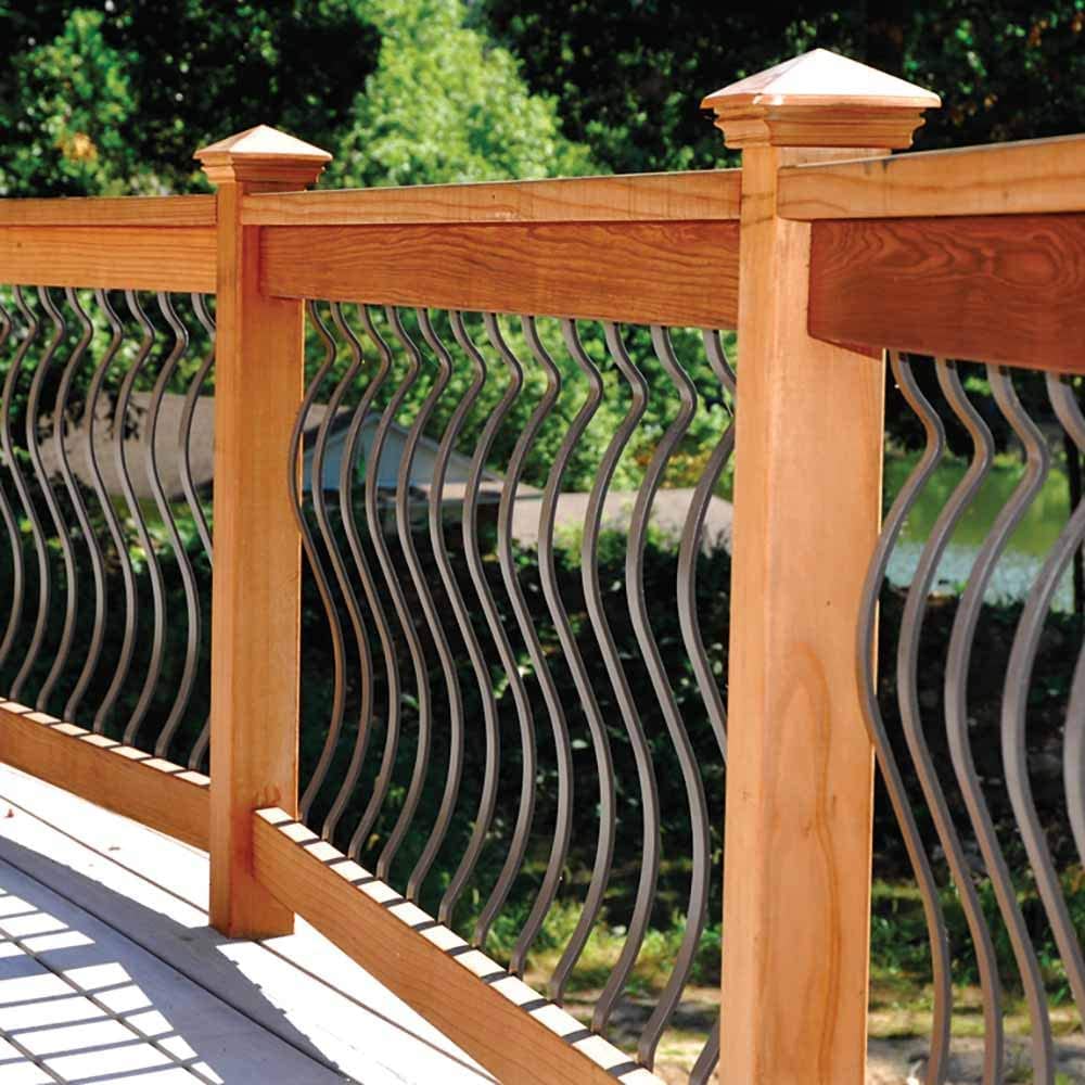 61 Pack Metal Deck Balusters - 32.25