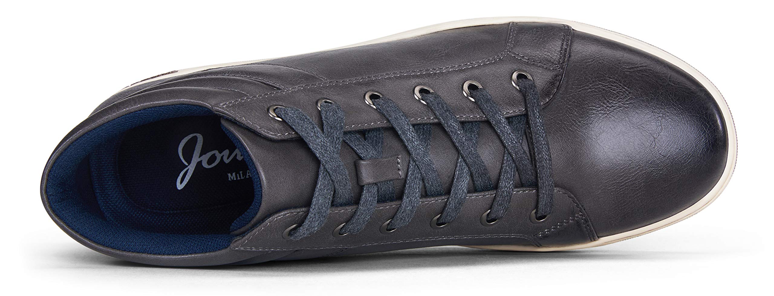 Jousen Men's High Top Fashion Sneakers - Breathable Casual Dress Shoes for Men | Perfect for Work, Dating & Everyday Wear