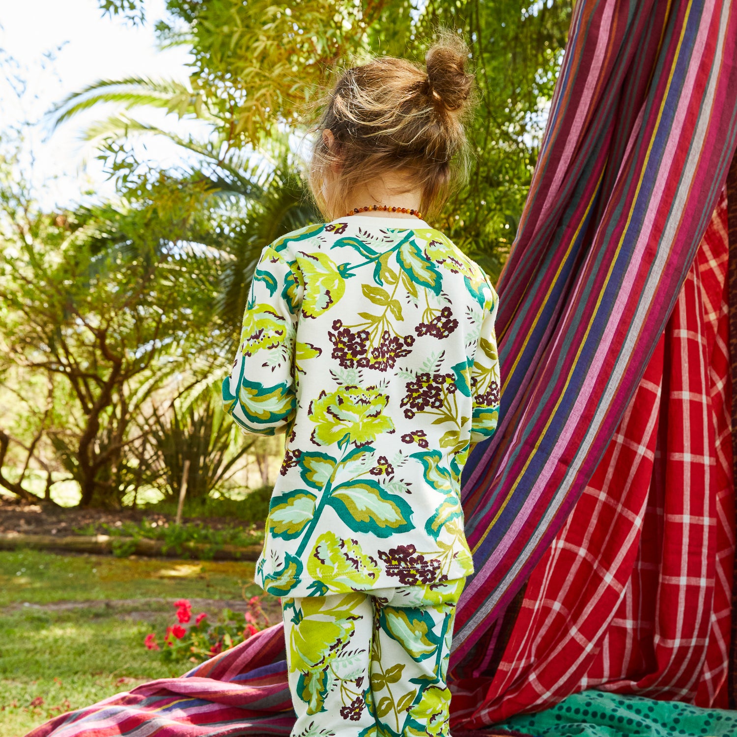 Margot Kids Cotton Pajama Set - Soft & Comfortable Sleepwear for Girls & Boys - Perfect for Bedtime, Lounging & Sleepovers