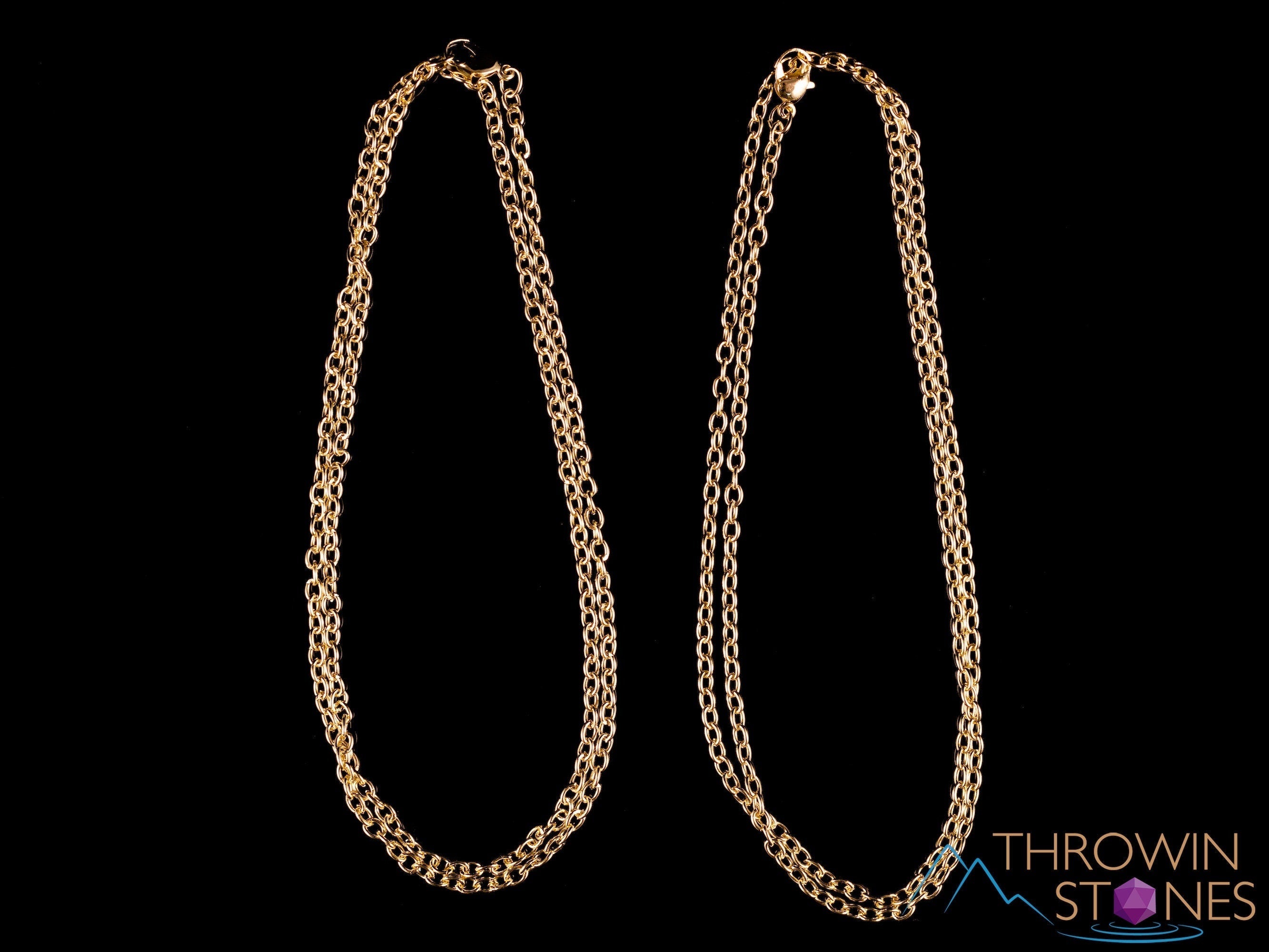 18K Gold Plated Snake Rope Cable Chain Necklace for Women - 18, 24, 35 Inch Lengths - Elegant Layering Piece for Daily Wear & Special Occasions