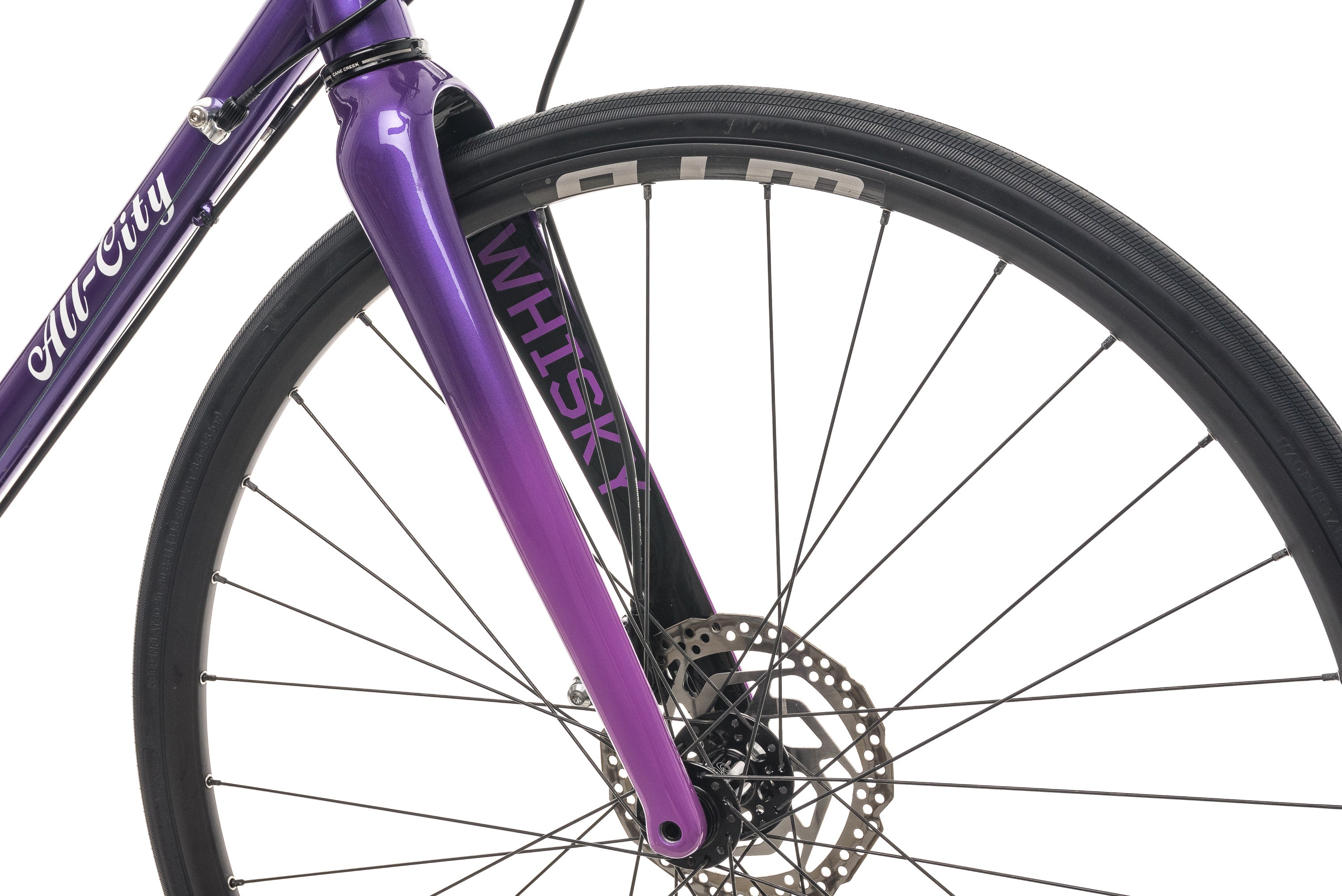 2020 All City Zig Zag Road Bike - 52cm Lightweight Aluminum Frame for Urban Commuting & Fitness Riding