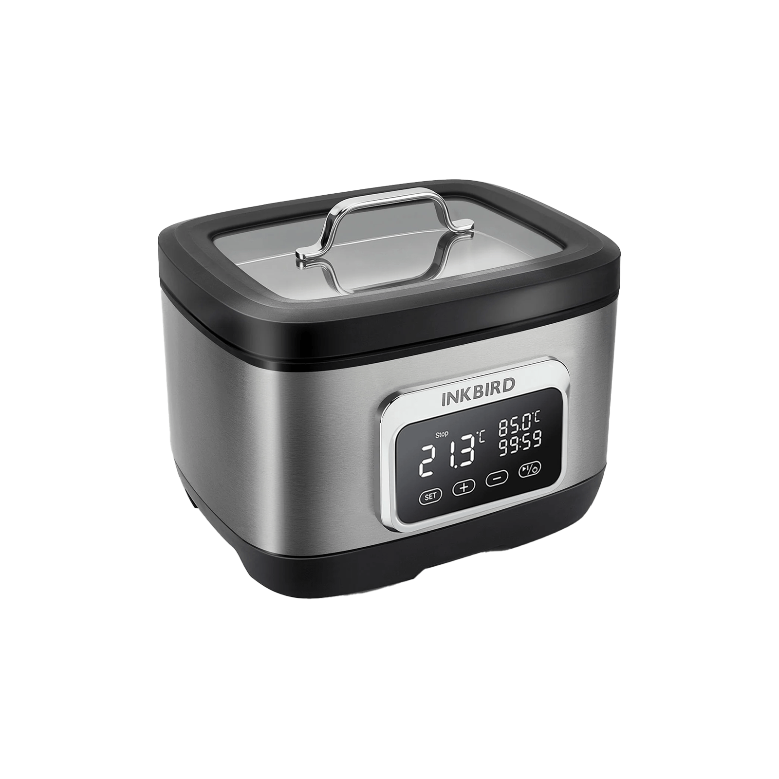 ISV 500W All-in-One WiFi Sous Vide Precision Cooker - Smart Immersion Circulator for Steak, Chicken & Seafood | Perfect for Home Chefs & Professional Kitchens