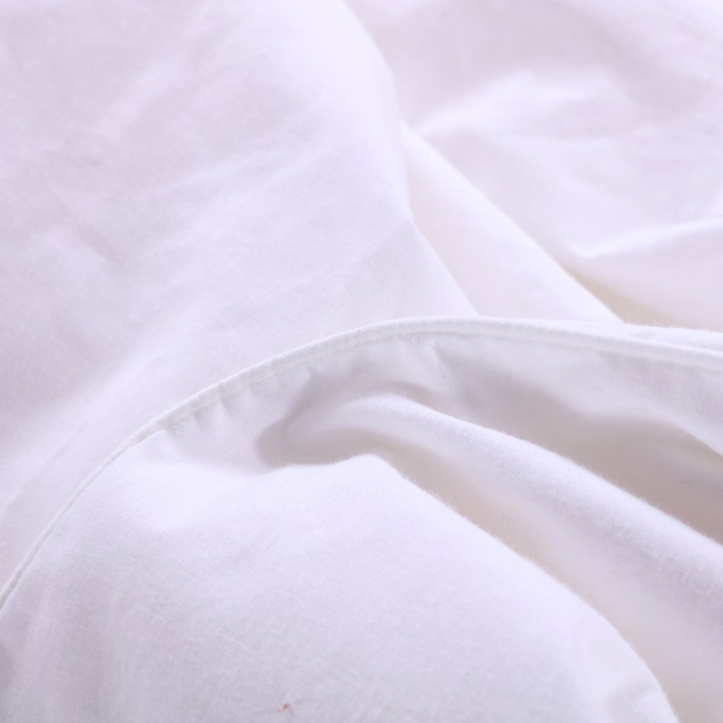 LEAFELL 100% Pure Long Grade Mulberry Silk Comforter - Full Size Winter Duvet with Breathable Lightweight Design | Perfect for Cold Weather Bedding & Luxury Sleep Comfort