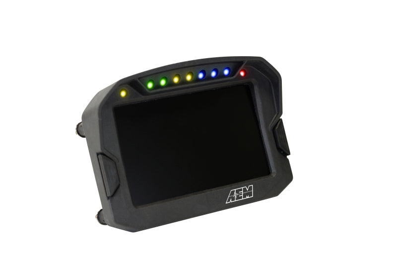 AEM CD 5L Carbon Fiber Digital Dash Display - High Performance Racing Gauge for Track & Street Cars (Perfect for Drag Racing, Road Courses & Daily Driving)
