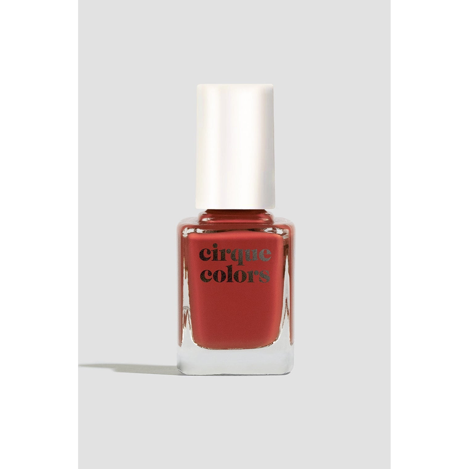 Cirque Colors Red Hook Nail Polish - 0.37 oz Long-Lasting Vegan Nail Lacquer for Salon-Quality Manicures at Home