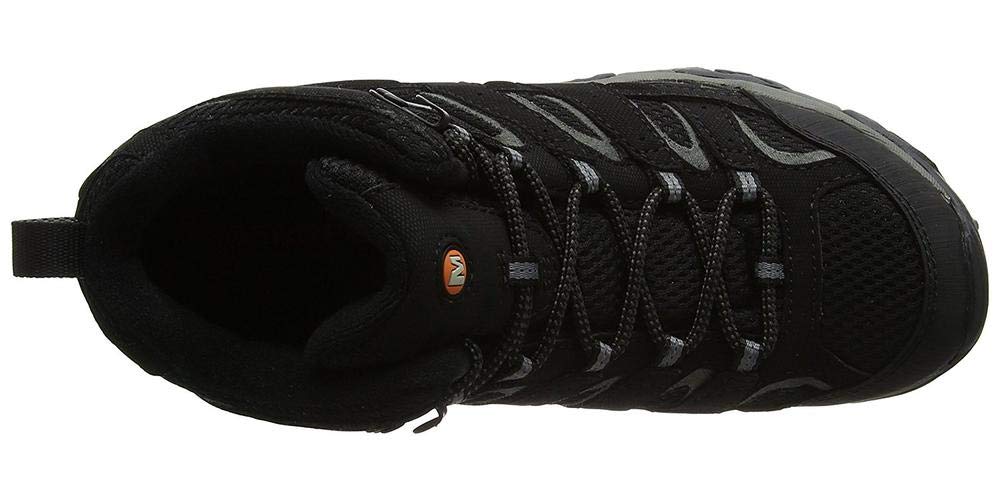 Merrell Men's Moab 2 Waterproof Hiking Shoes - Lightweight & Durable for Outdoor Walking, Trail Running & Backpacking - Ideal for Hiking, Camping & Travel Adventures