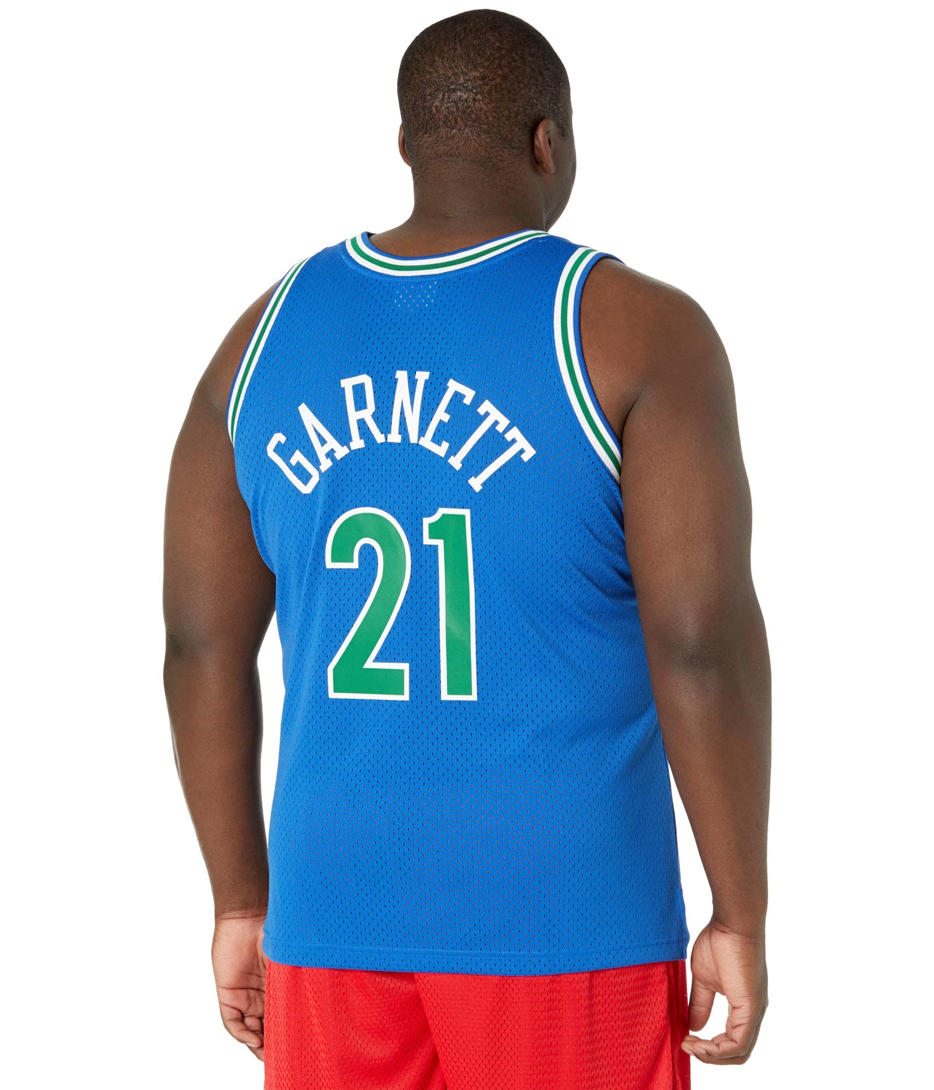 Mitchell & Ness Men's NBA Swingman Basketball Jersey - Authentic Replica for Fans & Collectors - Perfect for Games, Parties & Sports Events