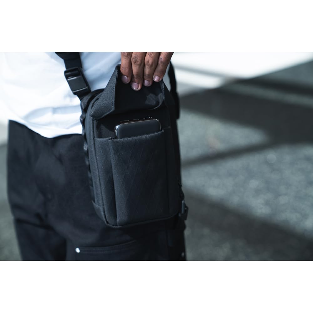 WANDRD X1 Crossbody Sling Bag for Women & Men - Waterproof Travel & Everyday Essentials Carrier - Perfect for Commuting, Hiking & Urban Adventures
