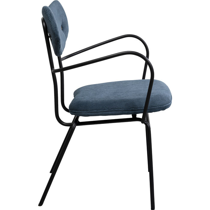 Viola Armrest Chair - Comfortable Ergonomic Office Chair for Home & Work - Perfect for Desk, Gaming & Study Use