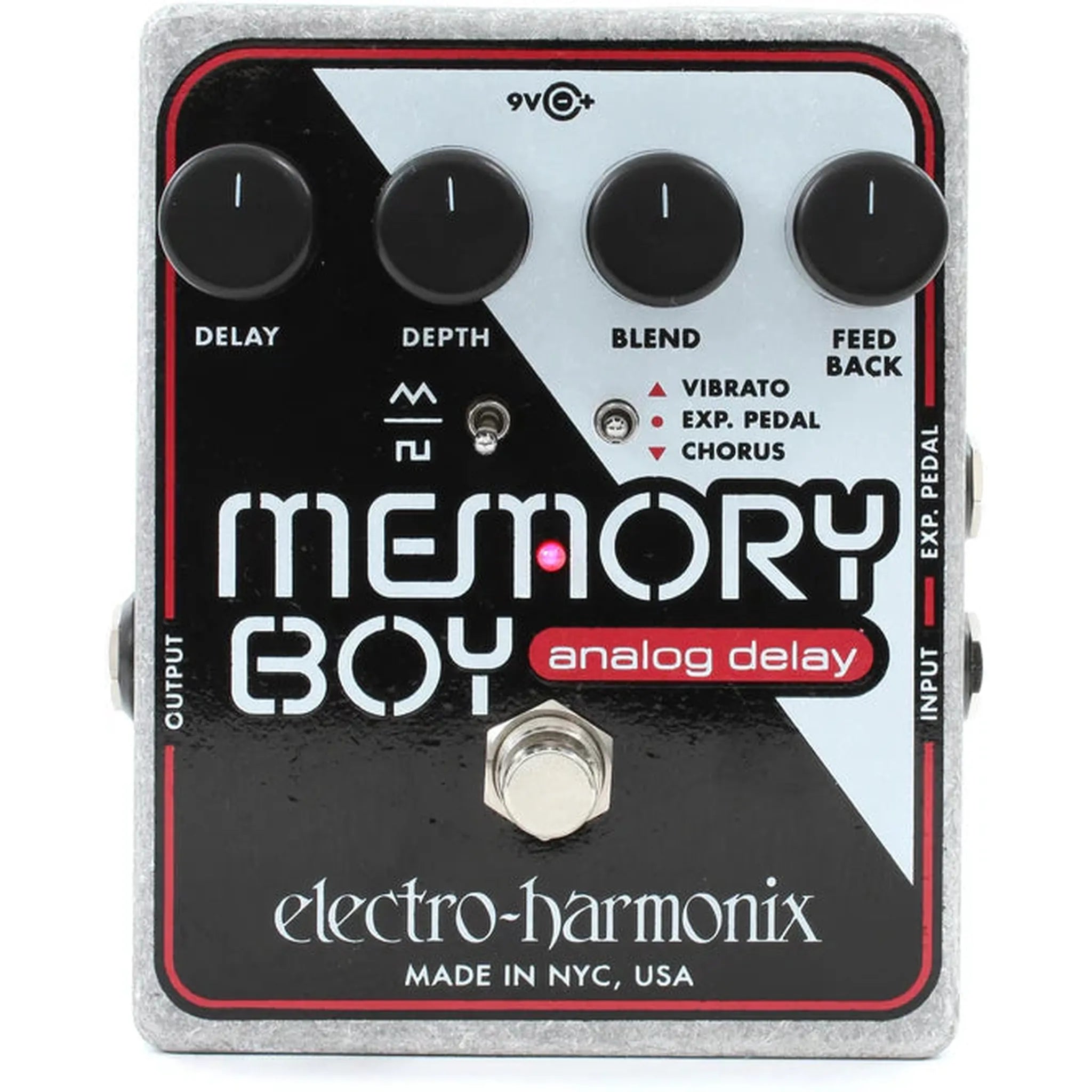 Electro Harmonix Memory Boy Analog Delay Effects Pedal - Vintage-Style Guitar Pedal for Musicians & Bands | Perfect for Live Performances, Studio Recording & Looping Effects