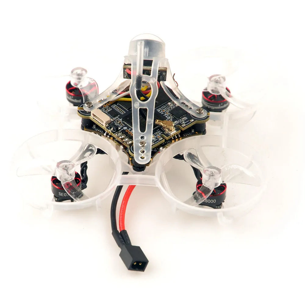 Happymodel Mobula6 ECO 2024 1S 65mm HDZero Ultra Light Micro FPV Whoop Drone - Perfect for Indoor Racing, FPV Training & Aerial Photography