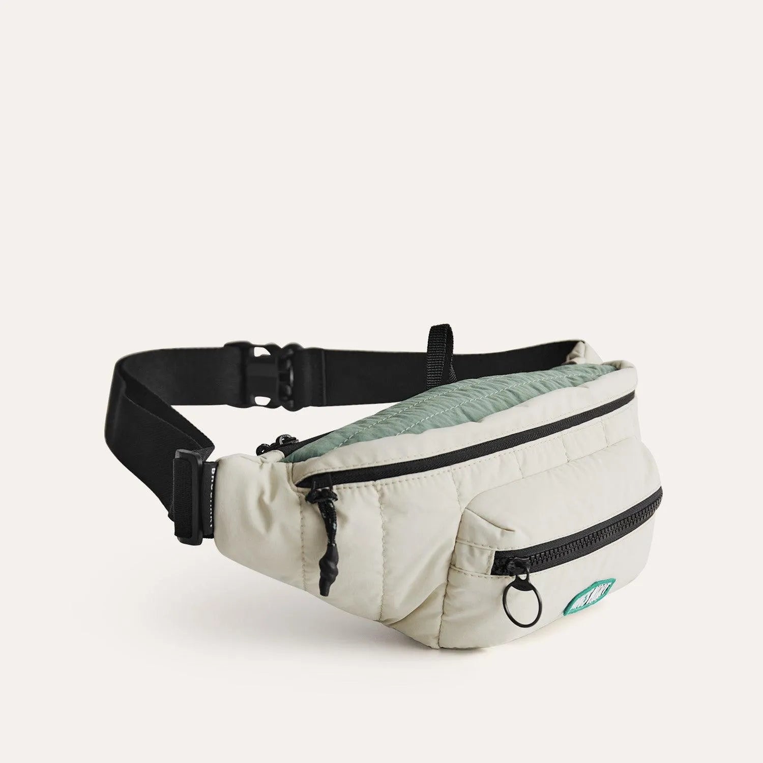 Paz 2.5L Waterproof Belt Bag for Men Women - Lightweight Fanny Pack for Running, Hiking, Travel & Outdoor Activities