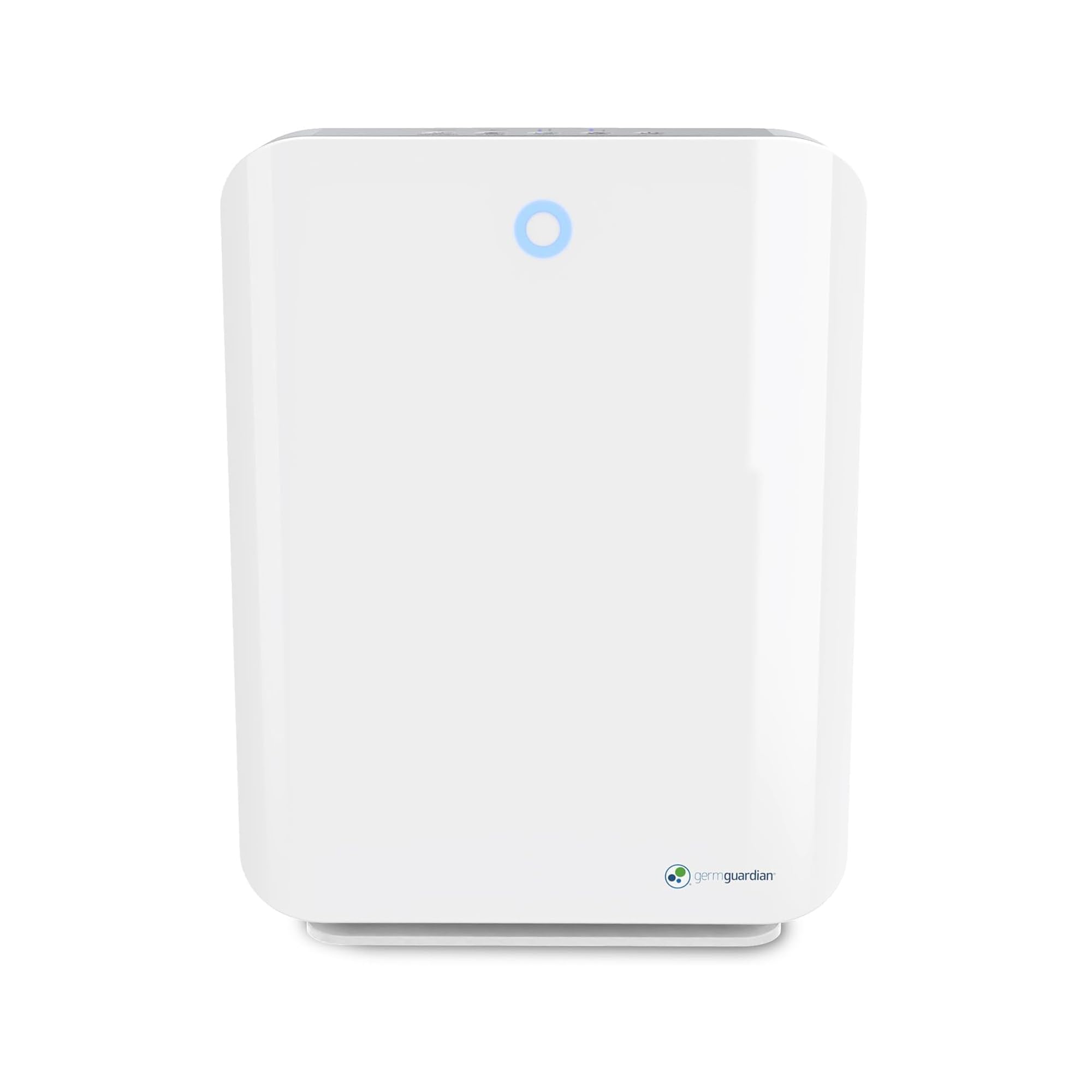 GermGuardian AC5900WCA HEPA Air Purifier for Home & Office - Covers Large Rooms up to 1760 Sq.Ft, UV-C Light Technology, Zero Ozone Verified, White - Perfect for Allergies, Pet Dander & Smoke Removal in Bedrooms, Living Rooms & Basements